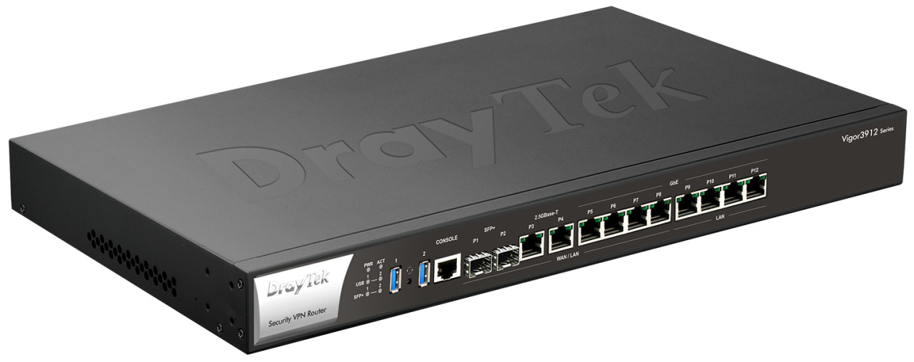 Draytek Vigor 3912S Octuple-WAN